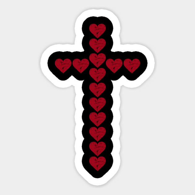 valentines-day Magnet by Creatifly Graphic Tees