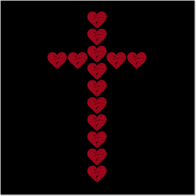 valentines-day Wall Art by Creatifly Graphic Tees