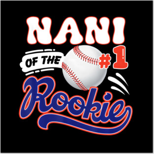Nani Rookie Of Year 1st Baseball Theme Posters and Art