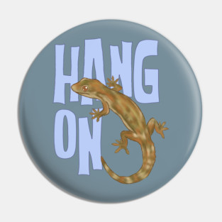 Hang On Gecko Pin