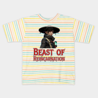 Beast of Reincarnation Kids T-Shirt