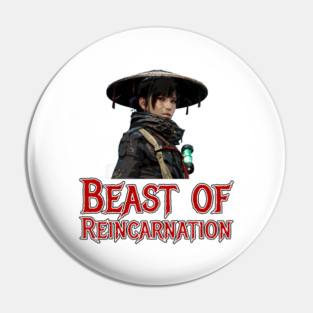 Beast of Reincarnation Pin