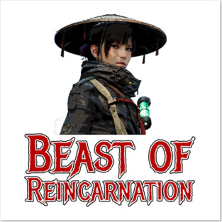 Beast of Reincarnation Posters and Art