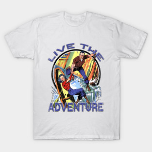 Live the Adventure Jungle Jim Tee T-Shirt