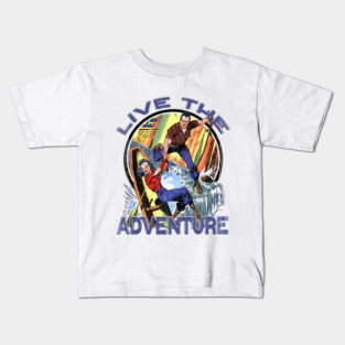 Live the Adventure Jungle Jim Tee Kids T-Shirt