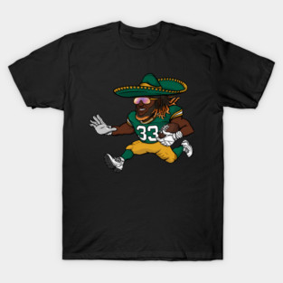 Aaron Joness Green Bay Packers Sombrero T-Shirt