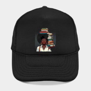 Education Is Freedom Black Teacher Books Black History Month Hat