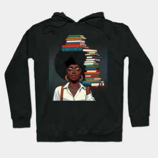 Education Is Freedom Black Teacher Books Black History Month Hoodie