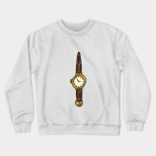 clock Crewneck Sweatshirt