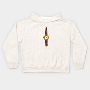 clock Kids Hoodie
