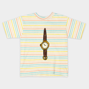 clock Kids T-Shirt