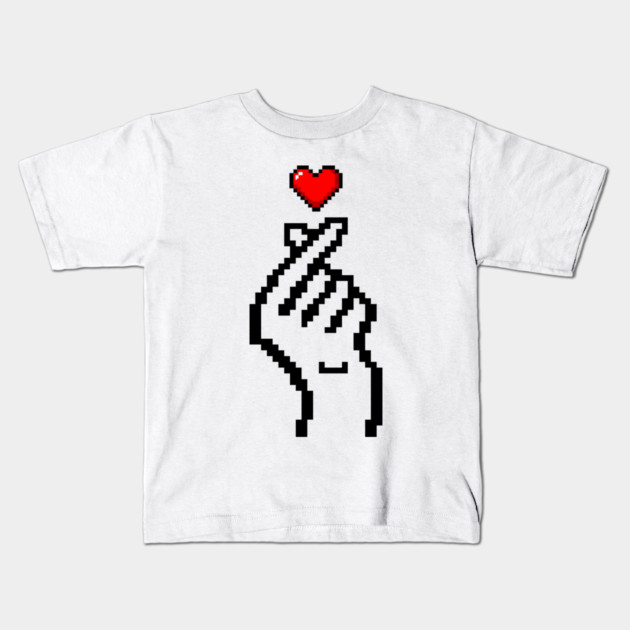 valentine-day Kids T-Shirt by Creatifly Graphic Tees