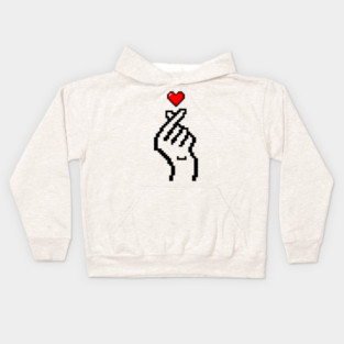 valentine-day Kids Hoodie