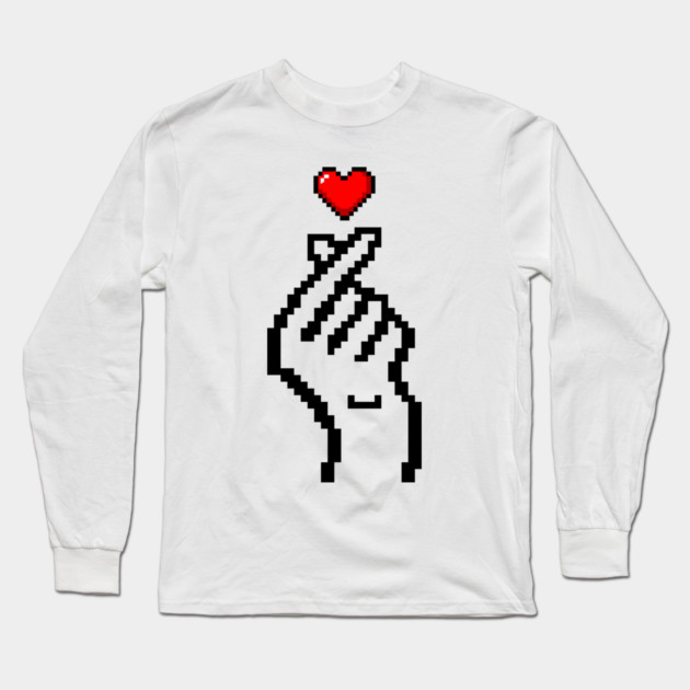 valentine-day Long Sleeve T-Shirt by Creatifly Graphic Tees
