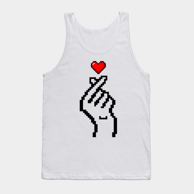 valentine-day Tank Top by Creatifly Graphic Tees