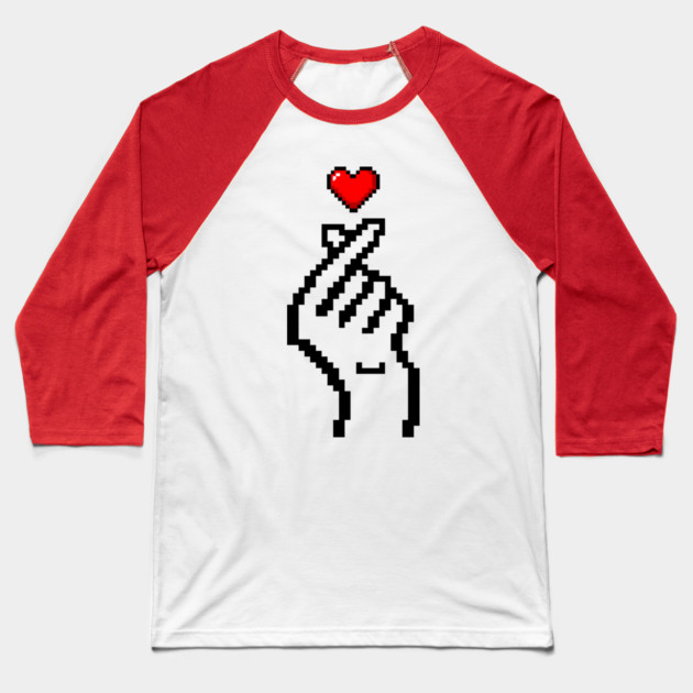 valentine-day Baseball T-Shirt by Creatifly Graphic Tees