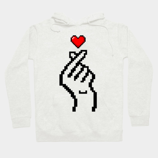 valentine-day Hoodie by Creatifly Graphic Tees