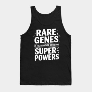 Rare Genes is Just Another Word for Superpowers Tank Top