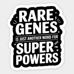 Rare Genes is Just Another Word for Superpowers Magnet