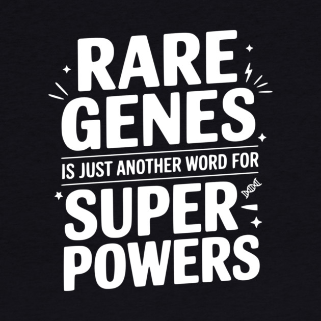 Rare Genes is Just Another Word for Superpowers by Frank Ring