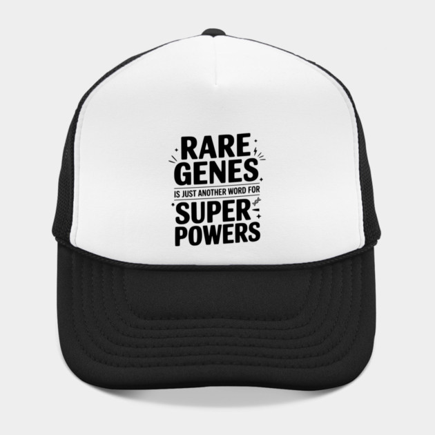Rare Genes is Just Another Word for Superpowers by Frank Ring