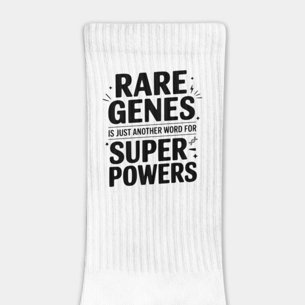 Rare Genes is Just Another Word for Superpowers by Frank Ring