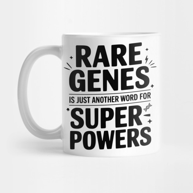 Rare Genes is Just Another Word for Superpowers by Frank Ring