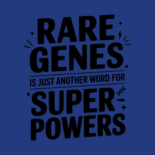 Rare Genes is Just Another Word for Superpowers by Frank Ring
