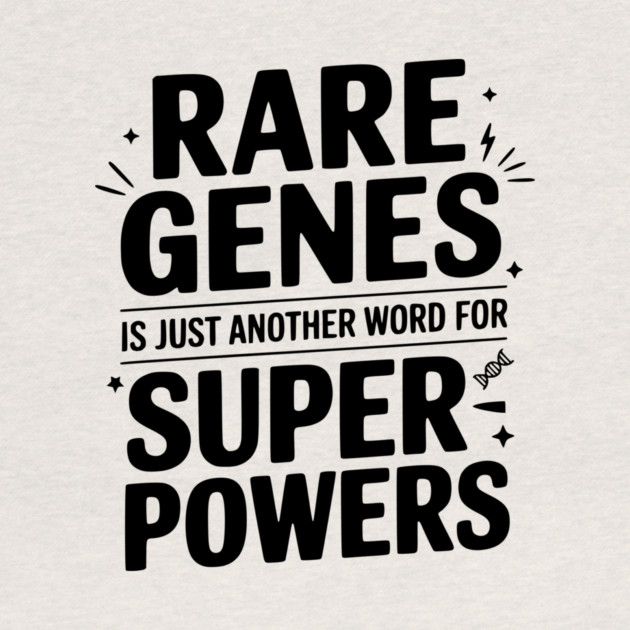 Rare Genes is Just Another Word for Superpowers by Frank Ring