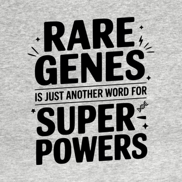 Rare Genes is Just Another Word for Superpowers by Frank Ring