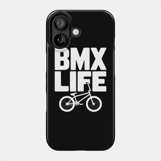 BMX Life Phone Case by Frank Ring