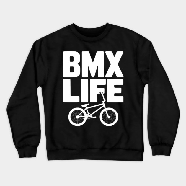 BMX Life Crewneck Sweatshirt by Frank Ring