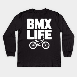 BMX Life Kids Long Sleeve T-Shirt