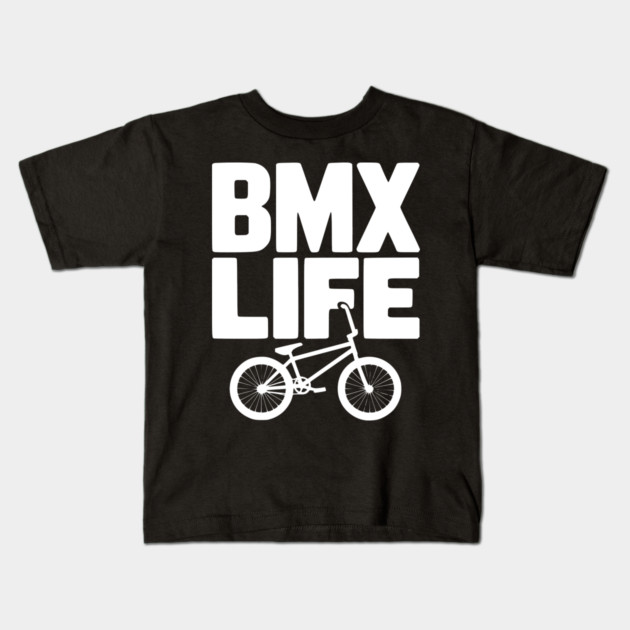 BMX Life Kids T-Shirt by Frank Ring