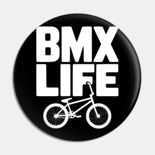 BMX Life Pin
