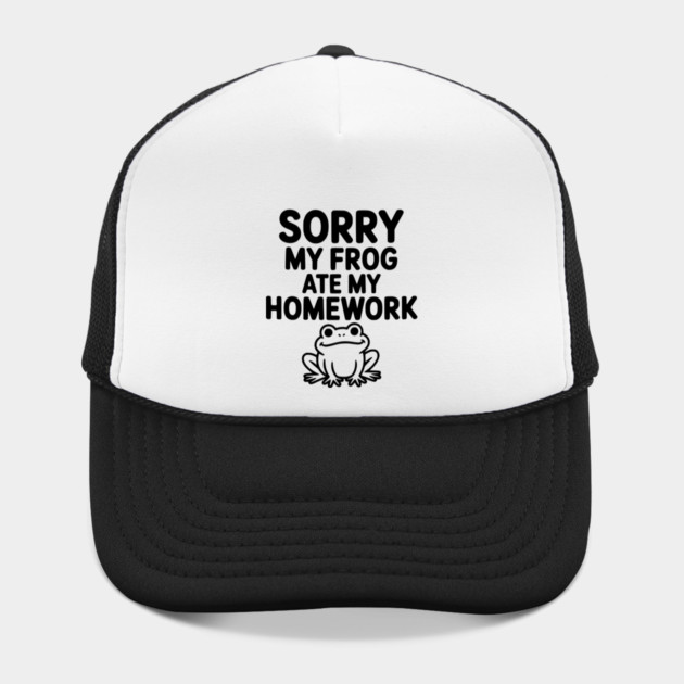 Sorry My Frog Ate My Homework by Frank Ring