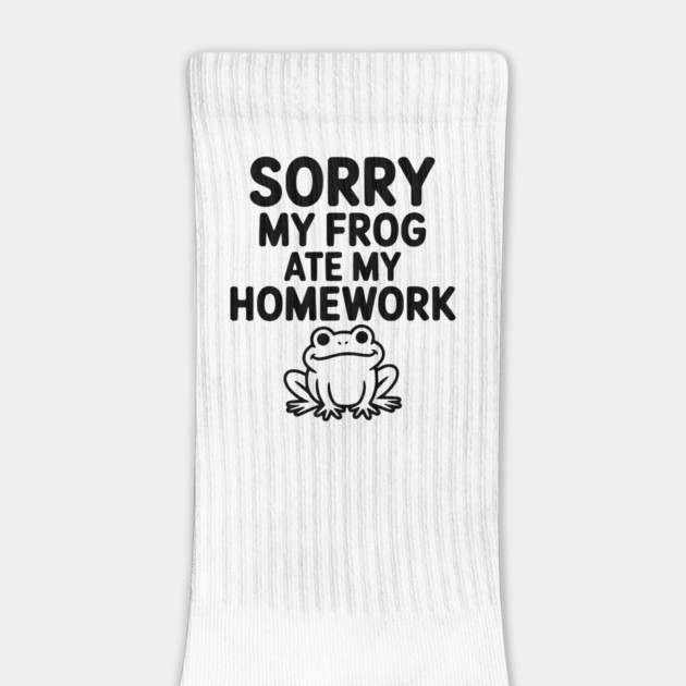Sorry My Frog Ate My Homework by Frank Ring