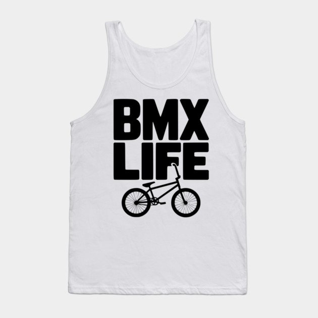 BMX Life Tank Top by Frank Ring