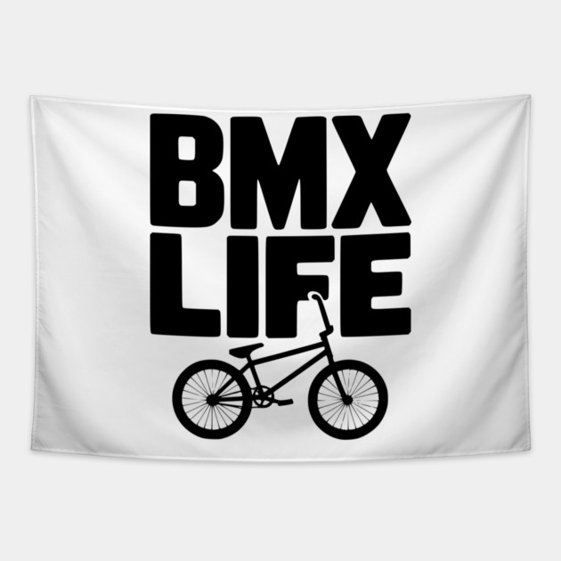 BMX Life Tapestry by Frank Ring