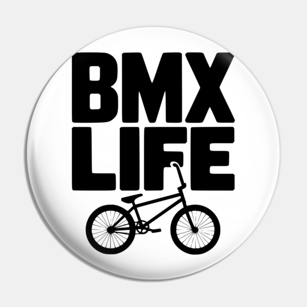BMX Life Pin by Frank Ring