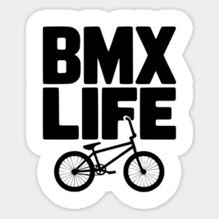 BMX Life Sticker