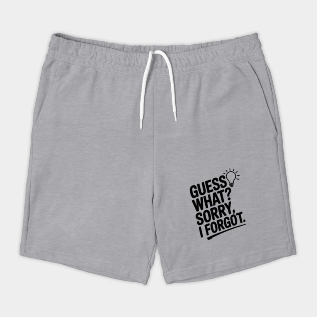 Guess What? Sorry, I Forgot. by Frank Ring