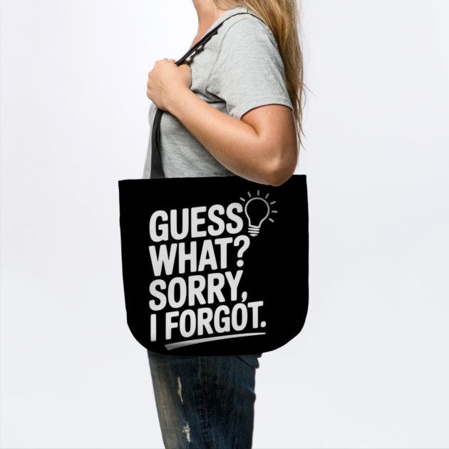 Guess What? Sorry, I Forgot. by Frank Ring