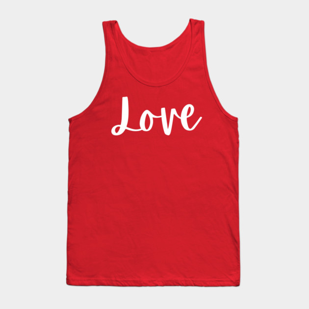 valentine-day Tank Top by Creatifly Graphic Tees