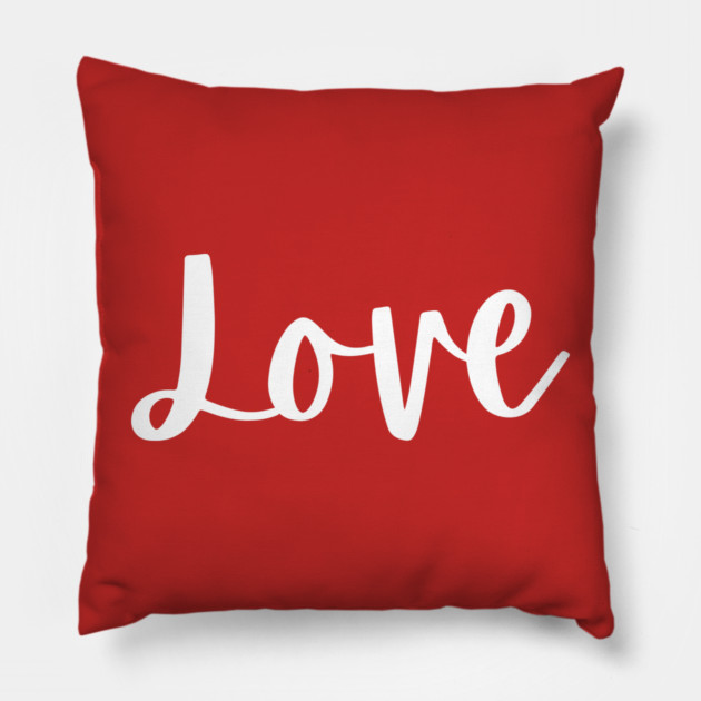 valentine-day Pillow by Creatifly Graphic Tees