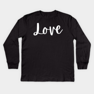 valentine-day Kids Long Sleeve T-Shirt