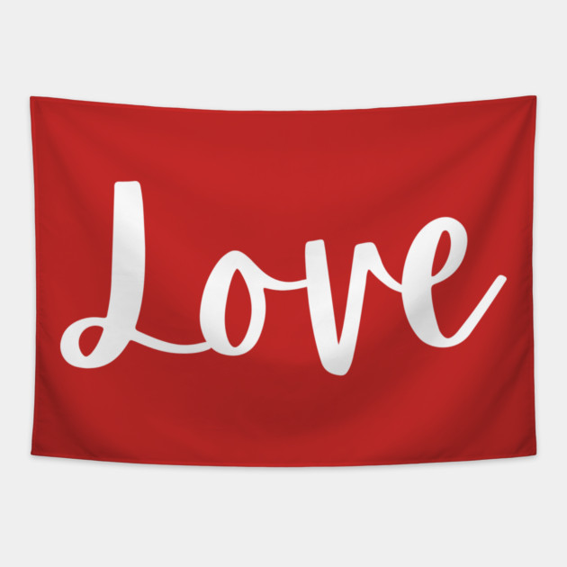 valentine-day Tapestry by Creatifly Graphic Tees