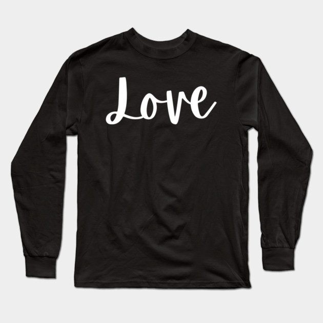 valentine-day Long Sleeve T-Shirt by Creatifly Graphic Tees