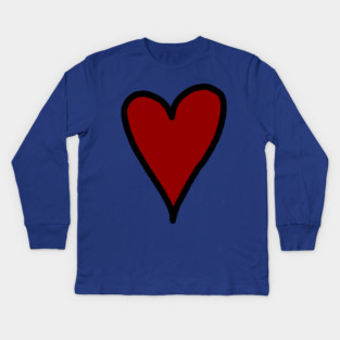 valentine-day Kids Long Sleeve T-Shirt
