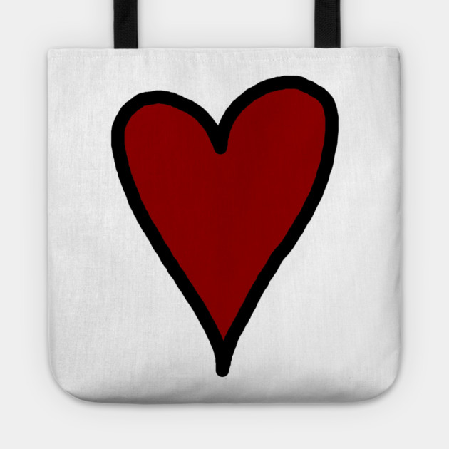 valentine-day Tote by Creatifly Graphic Tees